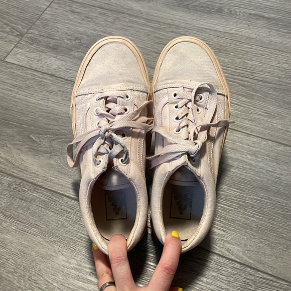Light Pink Vans - Picture 6 of 7